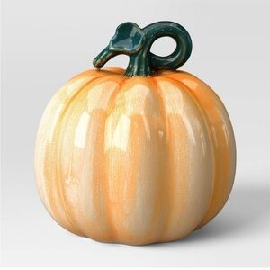 Threshold Ceramic Fall Pumpkin Orange